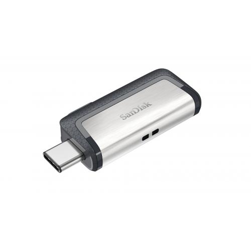 Stick Memorie SanDisk by WD Ultra Dual Drive, USB 3.1, 32GB, Black/Silver