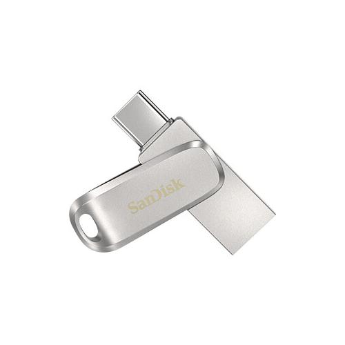 Stick memorie SanDisk by WD Ultra Dual Drive Luxe 64GB, USB-C, Silver
