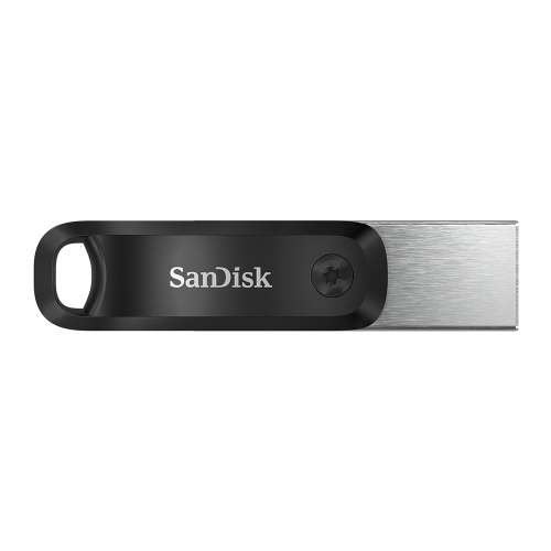 Stick memorie Sandisk by WD iXpand, 128GB, Lightning/USB, Grey