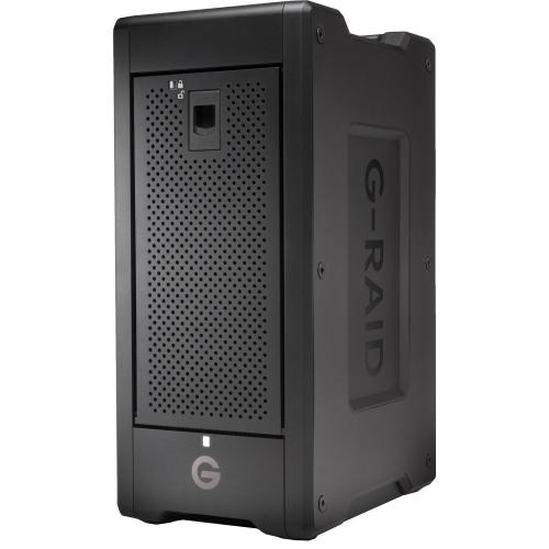 Hard Disk Portabil Professional G-RAID Shuttle 8 160TB, USB-C/Thunderbolt 3, 3.5inch, Black