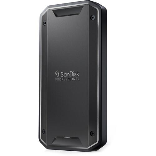 SSD portabil SanDisk Professional Pro G 40 Ultra Rugged, 1TB, USB-C/Thunderbolt 3, Black