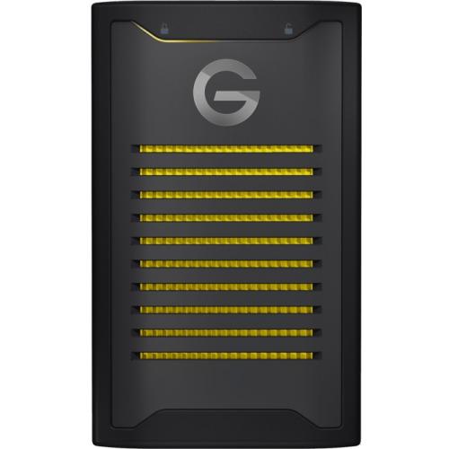SSD portabil SanDisk Professional G-DRIVE ArmorLock 2TB, USB 3.1 Tip C, Black