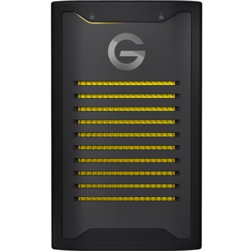 SSD portabil SanDisk Professional G-DRIVE ArmorLock 4TB, USB 3.1 Tip C, Black