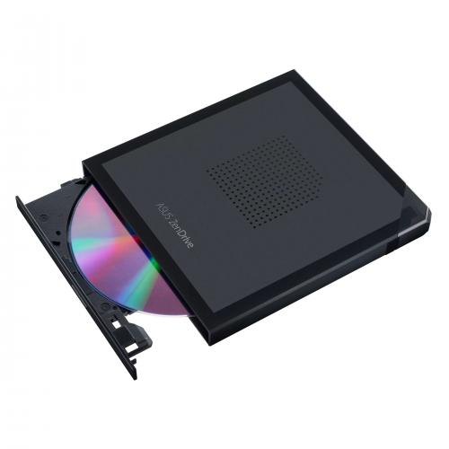 Unitate optica externa Asus ZenDrive V1M, DVD-RW, USB Tip C, Black