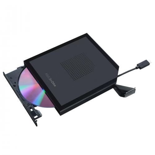 Unitate optica externa Asus ZenDrive V1M, DVD-RW, USB Tip C, Black