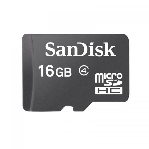 Card de Memorie SanDisk MicroSD, 16GB, Class 4