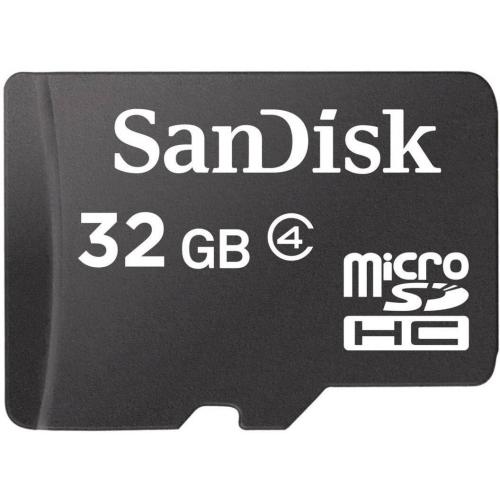 Card de Memorie SanDisk MicroSD, 32GB, Class 4