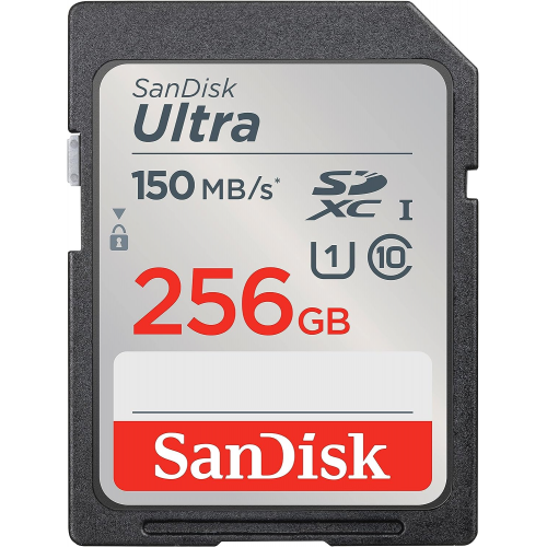 Memory Card SDXC Sandisk by WD Ultra 256GB, Class 10, UHS-I U1
