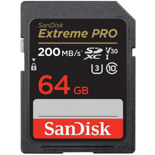 Card de Memorie SD SanDisk 64Gb, Class 10