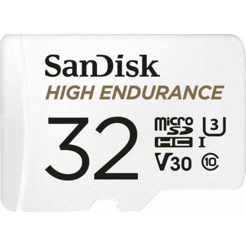 Micro Secure Digital Card SanDisk, 32GB, Clasa 10, Reading speed: 100MB/s