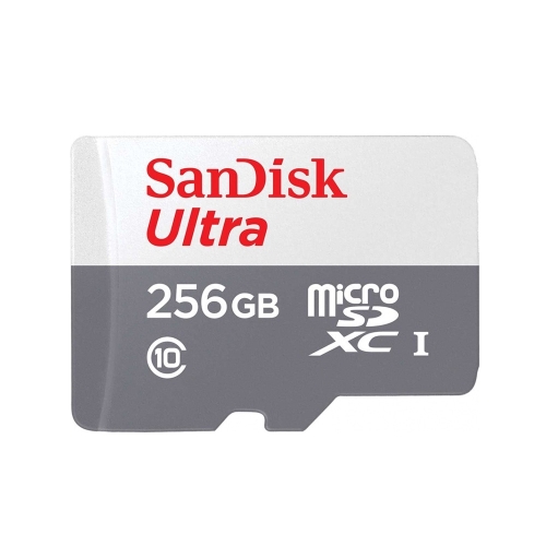 Memory Card microSDXC SanDisk by WD Ultra R100 256GB, Class 10, UHS-I