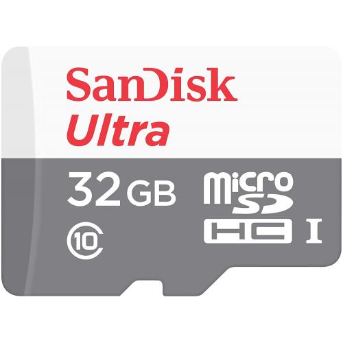 Card de Memorie MicroSD SanDisk Ultra, 32GB, Class 10