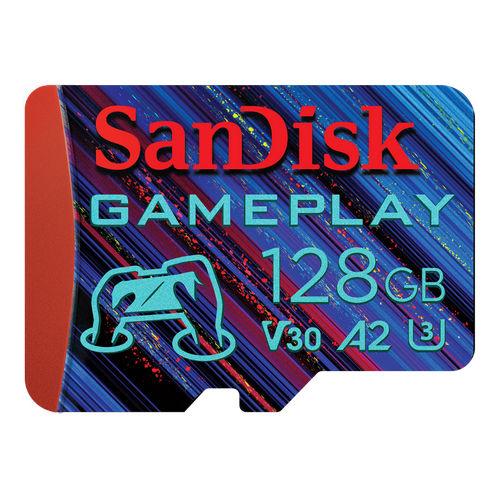 Memory Card microSDXC SanDisk by WD Extreme SDSQXAA-128G-GN6XN 128GB, UHS-I U3, V30, A2
