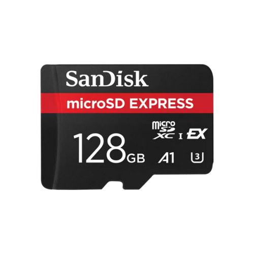 Memory Card microSDXC SanDisk by Western Digital, 128GB, Clasa 10, UHS-I U3, A1