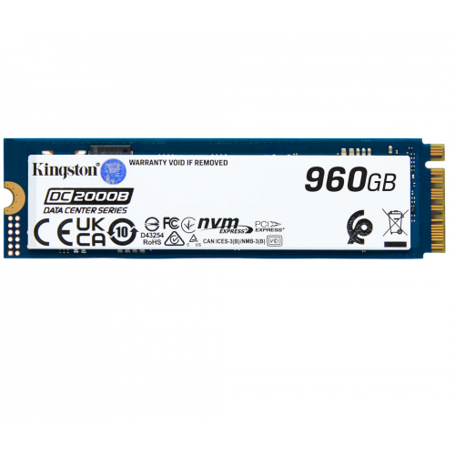 SSD Server Kingston DC2000B, 480GB, PCI Express 4.0 x4, M.2