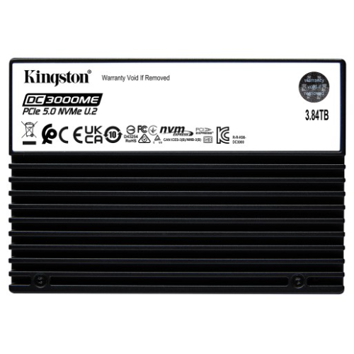 SSD Server Kingston DC3000ME, 3.84TB, PCI Express 5.0 x4, U.2
