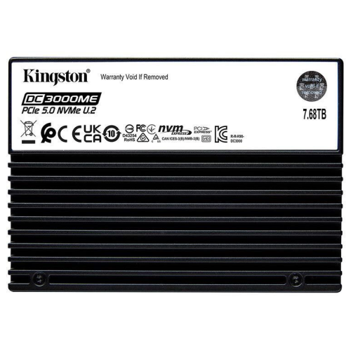 SSD Server Kingston DC3000ME, 7.68TB, PCI Express 5.0 x4, U.2