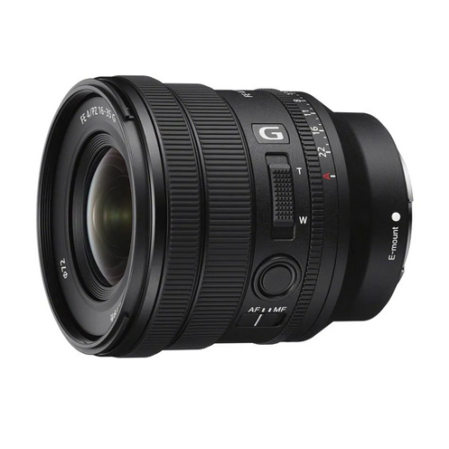 Obiectiv Sony SELP1635G, FE 16-35mm F4 PZ G, Black