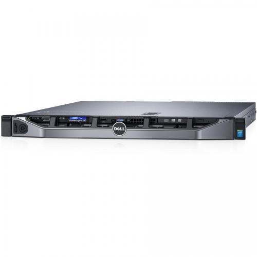 Server Dell PowerEdge R330, Intel Xeon E3-1230 v6, RAM 8GB, HDD 300GB, PERC H330, PSU 2 x 350W, No OS