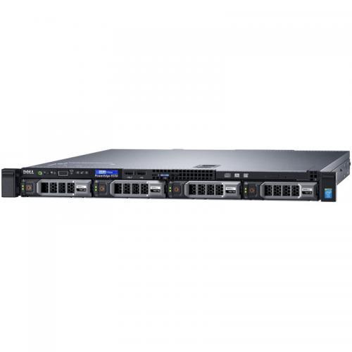 Server Dell PowerEdge R330, Intel Xeon E3-1230 v6, RAM 8GB, HDD 300GB, PERC H330, PSU 2 x 350W, No OS