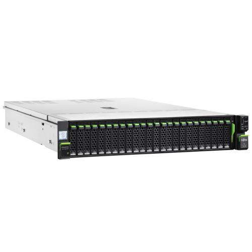 Server Fujitsu PRIMERGY RX2540 M5, Intel Xeon Silver 4208, RAM 16GB, No HDD, No RAID, PSU 800W, No OS