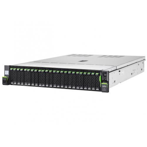 Server Fujitsu PRIMERGY RX2540 M5, Intel Xeon Silver 4208, RAM 16GB, No HDD, No RAID, PSU 800W, No OS