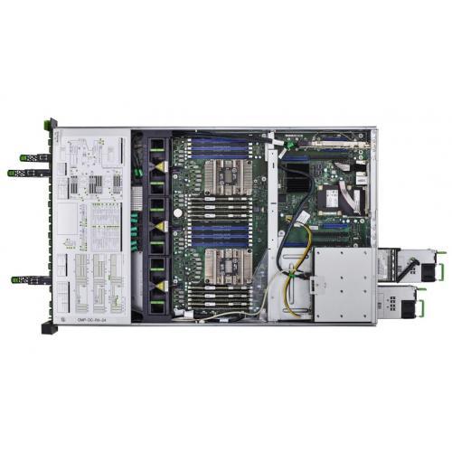 Server Fujitsu PRIMERGY RX2540 M5, Intel Xeon Silver 4208, RAM 16GB, No HDD, No RAID, PSU 800W, No OS