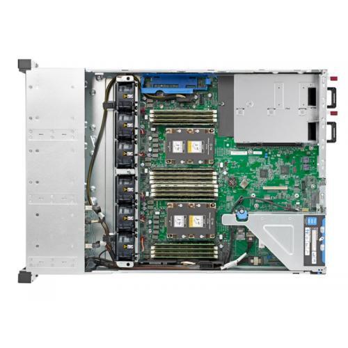 Server HP ProLiant DL180 Gen10, Intel Xeon Silver 4210R, RAM 16GB, no HDD, HPE S100i, PSU 1x 500W, No OS