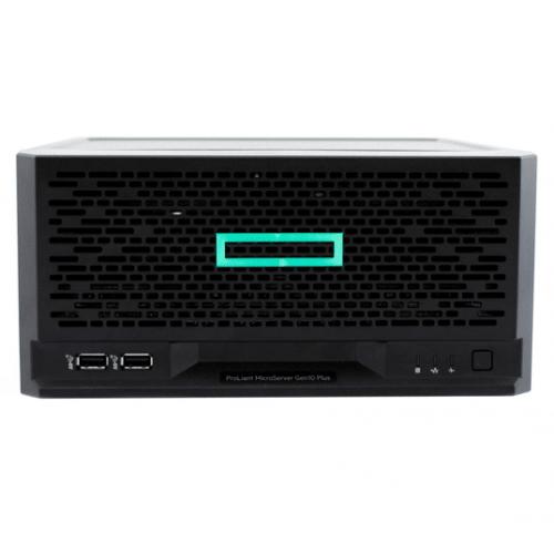 HPE ProLiant MicroServer Gen10 Plus G5420 8GB-U S100i 4LFF-NHP 180W External PS Server