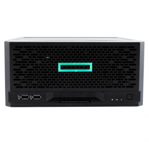 HPE ProLiant MicroServer Gen10 Plus G5420 8GB-U S100i 4LFF-NHP 180W External PS Server