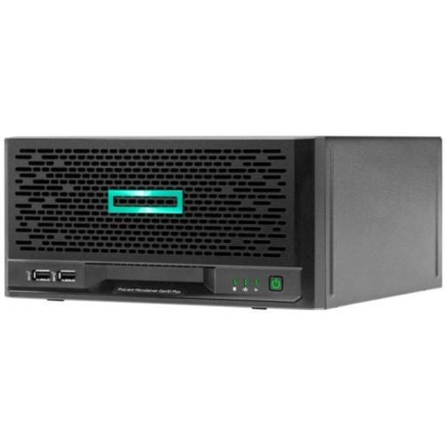 Server HP ProLiant MicroServer Gen10 Plus, Intel Xeon E-2224, RAM 16GB, HDD 1TB, HPE S100i, PSU 180W, No OS