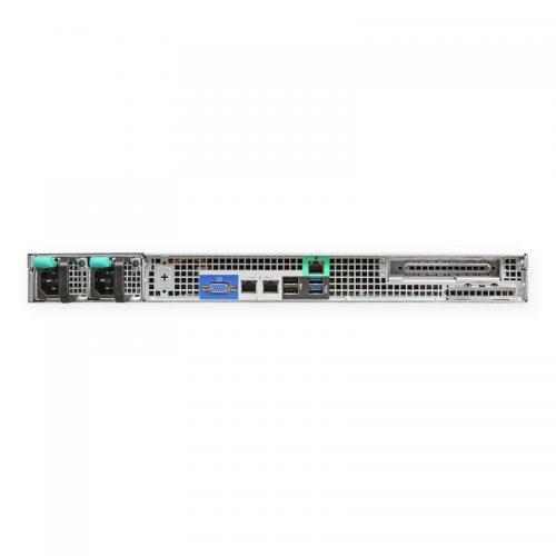 Server Intel LR1304SPCFG1R, Intel Xeon E3-1230 v6, RAM 16GB, No HDD, RAID RSTe/RAID ESRT2, PSU 2x 450W, No OS