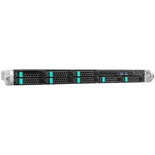 Server Intel LR1304SPCFG1R, Intel Xeon E3-1230 v6, RAM 16GB, No HDD, RAID RSTe/RAID ESRT2, PSU 2x 450W, No OS