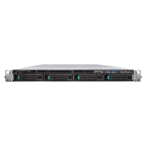 Server Intel R1304WT2GSR, No CPU, No RAM, No HDD, RAID RSTe, PSU 750W, No OS