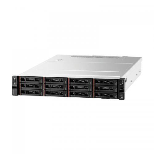 Server Lenovo ThinkSystem SR590, Intel Xeon Silver 4210R, RAM 16GB, HDD 3x 600GB, PSU 2x 750W, No Os