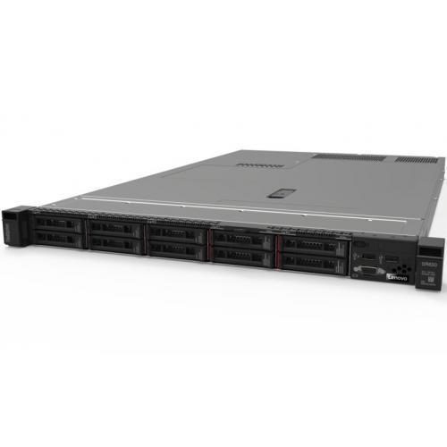 Server Lenovo ThinkSystem SR630, Intel Xeon Silver 4210R, RAM 32GB, No HDD, RAID 930-8i, PSU 1x 750W, No OS