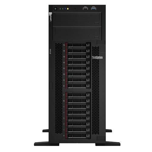 Server Lenovo ThinkSystem ST550, Intel Xeon Silver 4210R, RAM 16GB, No HDD, RAID 930-8i, PSU 1x 750W, No OS