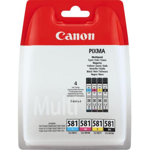 Set Cartuse Cerneala Canon CLI-581 C/M/Y/BK 2103C004AA