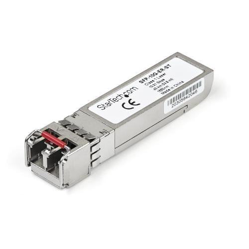Transceiver Startech SFP+ 10GB SFP-10G-ER-ST, 1550 nm, SIngle-Mode, DDM, 40 km, Duplex LC