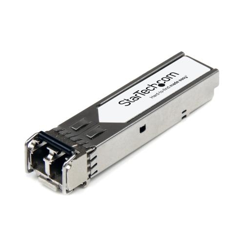 Transceiver Startech SFP+ 10GB SFP-10GBASE-LR-ST, 1310 nm, Single-Mode, DDM, 10 km, Duplex LC
