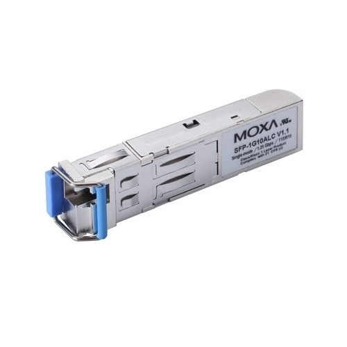 Transceiver Moxa SFP 1GB SFP-1G10ALC-T, TX 1310 / RX 1550 nm, Single-Mode, DDM, 10 km, LC