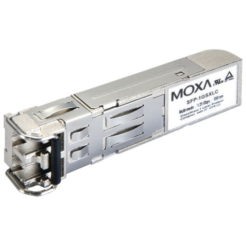 Transceiver Moxa SFP 1 GB SFP-1GLXLC, 1310 nm, Single-Mode, 10 km, LC