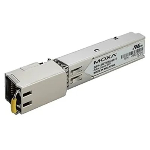 Transceiver Moxa SFP 1GB SFP-1GTXRJ45-T, RJ45