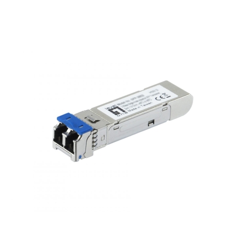 Transceiver Level One SFP 2.5GB SFP-2503, 1310 nm, Single-Mode, 20 km, Duplex LC