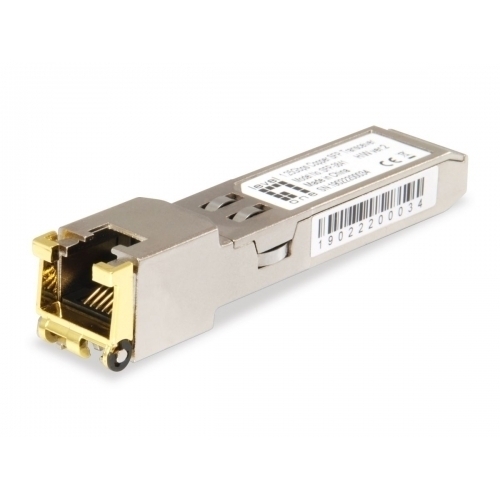 Transceiver Level One SFP 1.25GB SFP-3841, 100 m, RJ45