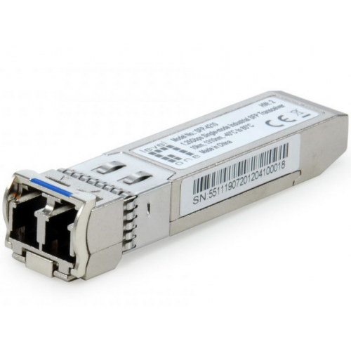 Transceiver Level One SFP 1.25GB SFP-4210, 1310 nm, Single-Mode, DDM, 20 km, Duplex LC
