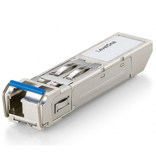 Transceiver Level One SFP 1.25GB SFP-4330, TX 1310 / RX 1550 nm, Single-Mode, 20 km, LC