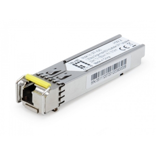 Transceiver Level One SFP 1.25GB SFP-4340, TX 1550 / RX 1310 nm, Single-Mode, DDM, 20 km, LC