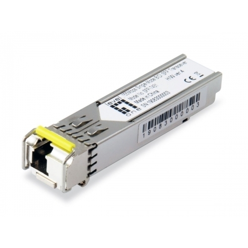Transceiver Level One SFP 155MB SFP-7431, TX 1550 / RX 1310 nm, Single-Mode, DDM, 40 km, LC