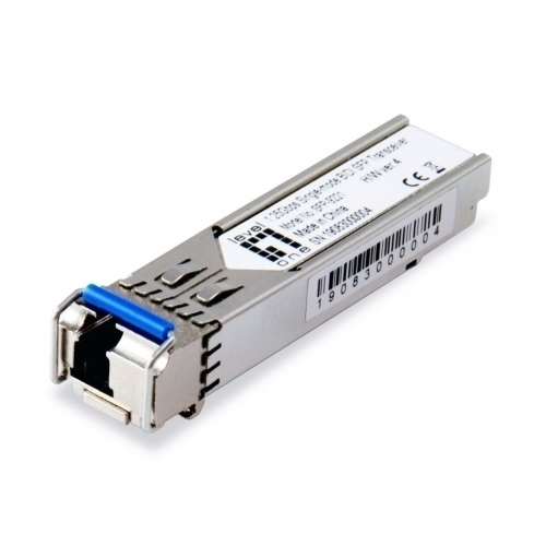 Transceiver Level One SFP 1.25GB SFP-9221, TX 1310 / RX 1550 nm, Single-Mode, DDM, 10 km, LC